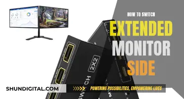 Easy Monitor Switch: Change Your Extended Display Sides