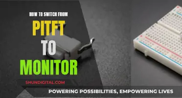 Switching Displays: PiFT to Monitor, Easy Steps