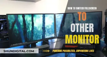 Switching Fullscreen Across Monitors: Easy Steps to Success