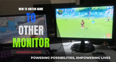 Switching Games: Multiple Monitors, Easy Steps