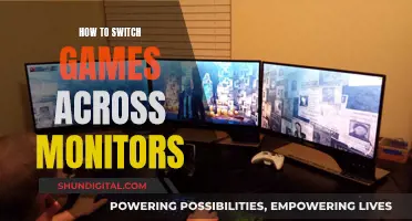 Switching Games: Multiple Monitors, One Easy Solution