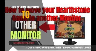 Switching Hearthstone to Another Monitor: A Step-by-Step Guide