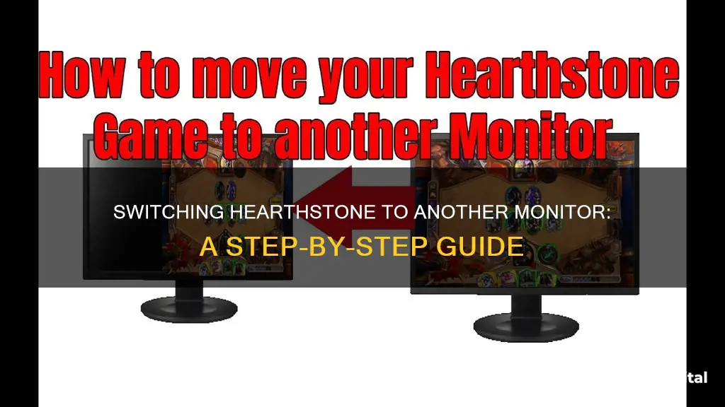 how to switch hearthstone to other monitor