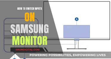 Switching Inputs on Your Samsung Monitor: Easy Steps to Follow