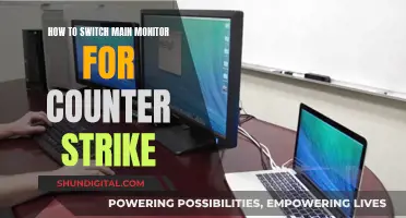 Easy Ways to Switch Main Monitor for Counter Strike