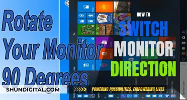 Reversing Your Monitor's Orientation: A Step-by-Step Guide