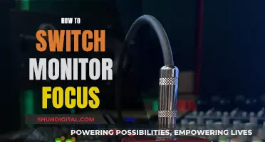 Easy Ways to Switch Monitor Focus with a Few Clicks