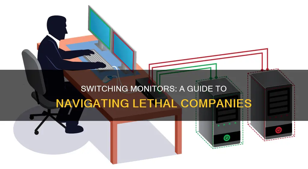 how to switch monitor in lethal company