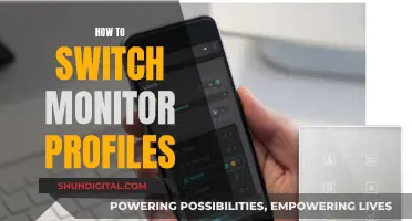 Switching Monitor Profiles: A Step-by-Step Guide to Success