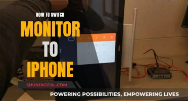 Easy Guide: Connect iPhone to Monitor in 3 Steps