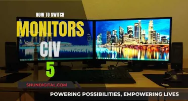 Switching Monitors for Civ 5: A Guide