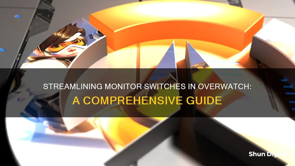 how to switch monitors in overwatch