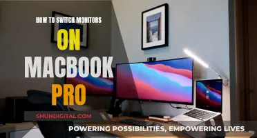 Switching Monitors on Your MacBook Pro: A Step-by-Step Guide