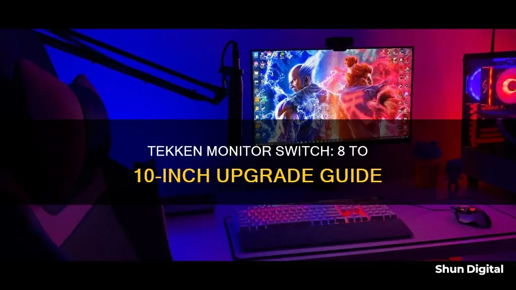 how to switch monitors tekken