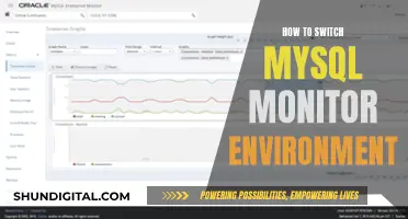 Upgrading MySQL: Switching Monitoring Environments Easily