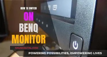 Turning on Your BenQ Monitor: A Step-by-Step Guide