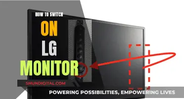 Activating LG Monitors: A Simple Guide to Power On