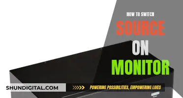 Switching Monitor Sources: A Simple Guide to Success