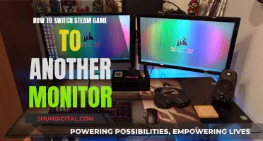 Switching Steam Games: Multiple Monitors Made Easy