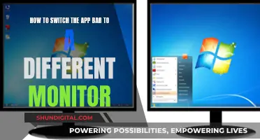 Switching App Bar to Another Monitor: Easy Steps