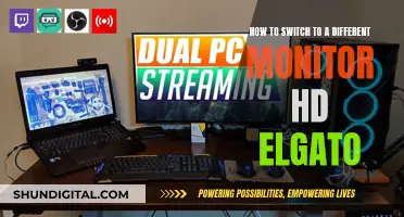 Switching Monitors: Elgato HD Setup Guide