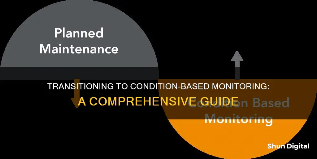 how to switch to condition based monitoring