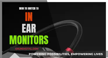 In-Ear Monitors: Making the Switch