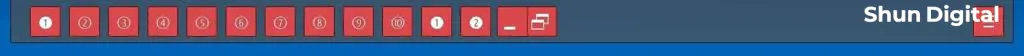 how to switch toolbars between monitors