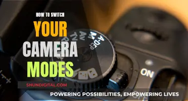 Mastering Camera Modes: Switching for Better Shots