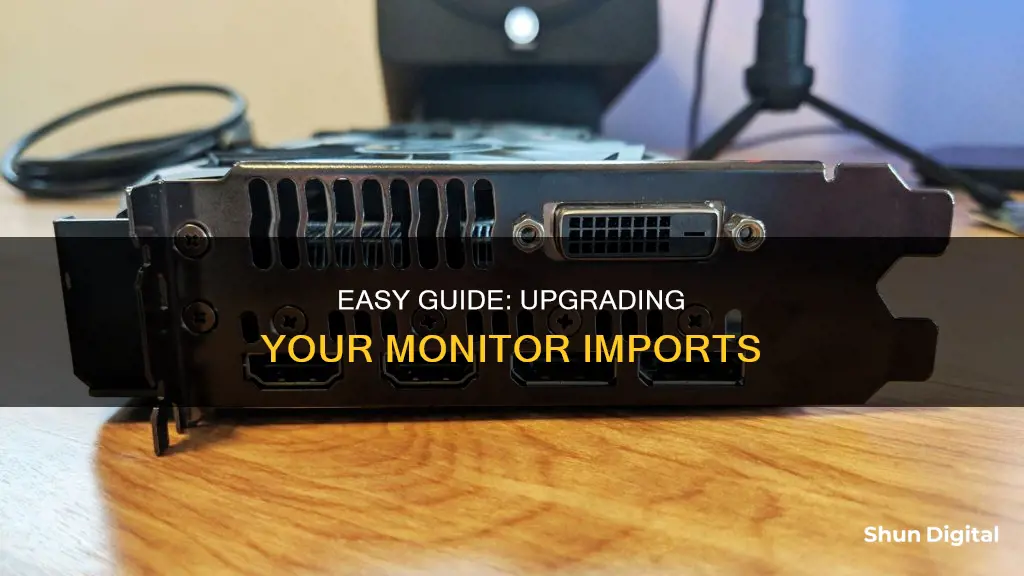 how to switch your monitor import