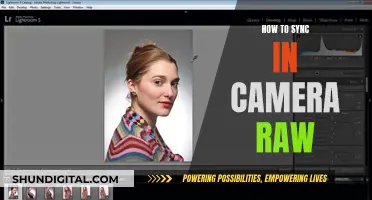 Syncing Camera Raw: A Step-by-Step Guide