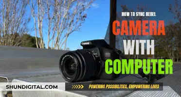 Syncing Rebel Camera with Computer: A Step-by-Step Guide