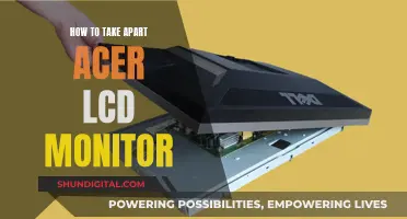 Dismantling Your Acer LCD Monitor: Step-by-Step Guide