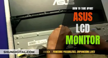 Dismantling Your ASUS LCD Monitor: Step-by-Step Guide