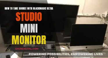 Using Ultra Studio Mini Monitor for Live Capture