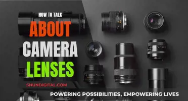 Understanding Camera Lenses: A Beginner's Guide to Photography