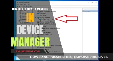 Device Manager Monitor Identification: A Simple Guide