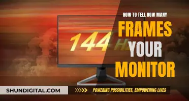 Monitor Refresh Rates: Understanding Frame Counts