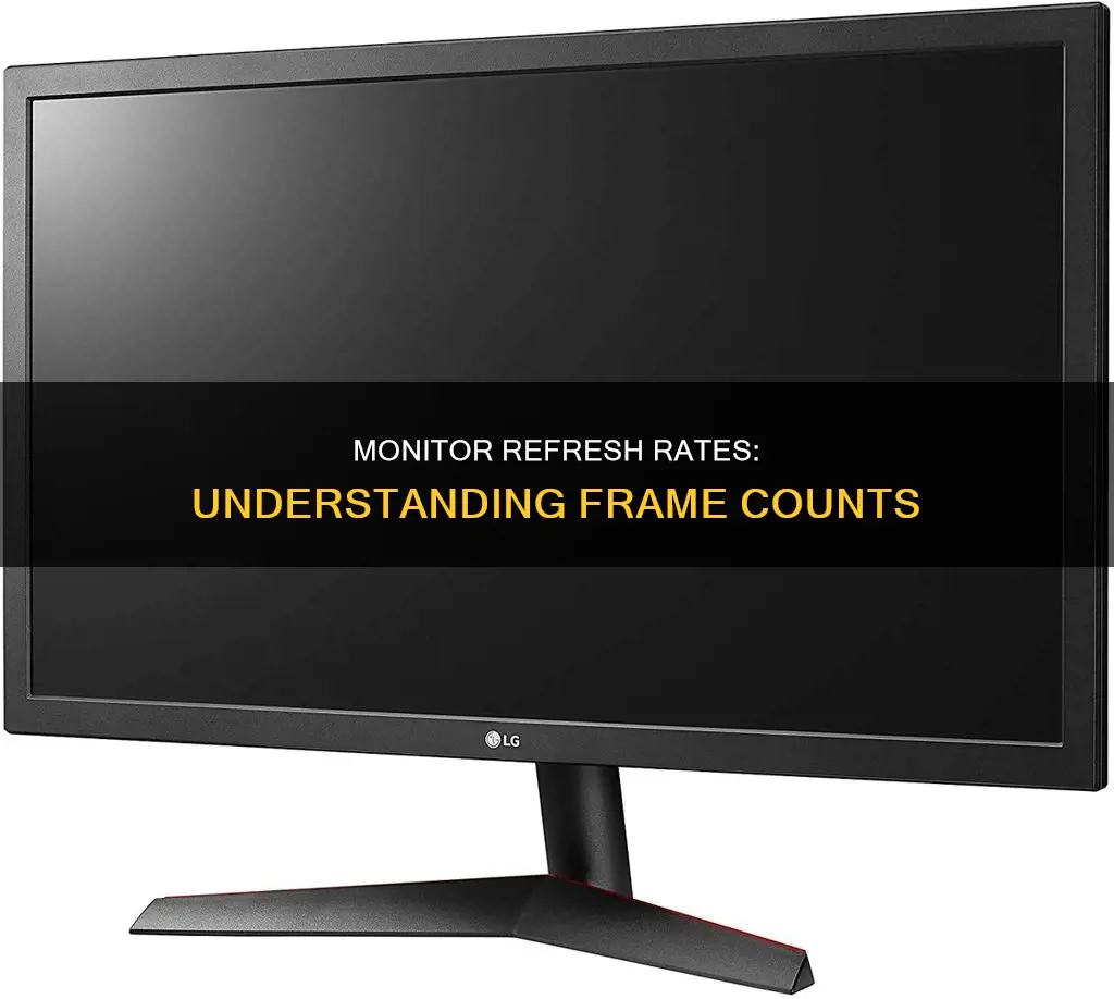 how to tell how many frames your monitor