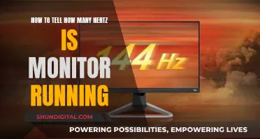 Monitor Refresh Rates: Hertz Measurement Explained