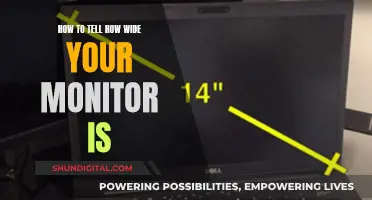 Ways to Measure Your Monitor's Width