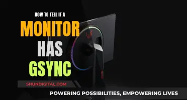 Identifying G-Sync in Monitors: A Quick Guide to Look For