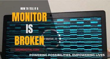 Troubleshooting a Monitor: How to Know It's Broken