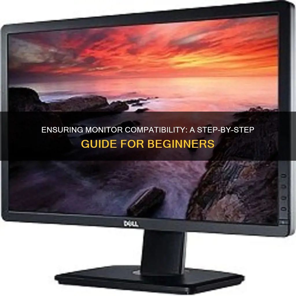 how to tell if a monitor is compatible