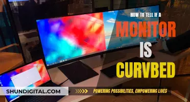 Curved Monitor Detection: Spotting the Screen's Subtle Arc