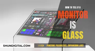 Glass Monitors: How to Tell If Your Screen Is Glass