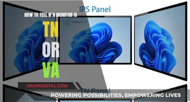 Identifying Monitor Panels: TN vs VA Technology