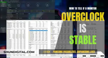 Monitor Overclocking: Stability Testing for Beginners