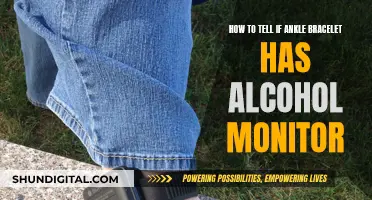 Ankle Monitors: Alcohol Detection and Your Ankle Bracelet