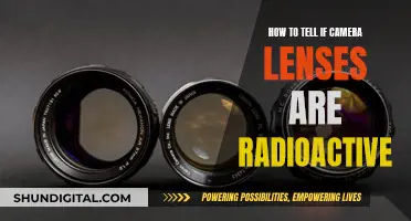 Detecting Radioactivity in Camera Lenses: A Guide